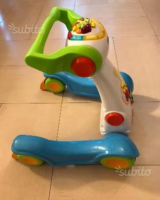 Girello chicco primi passi
