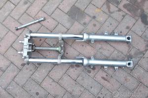 CB 750 92 : forcella cerchio marmitta