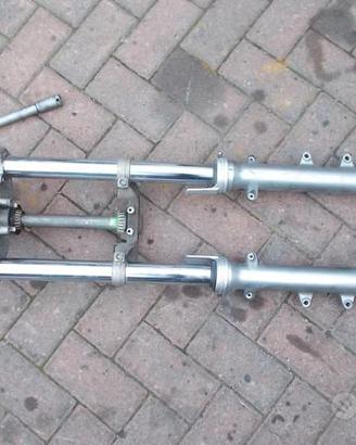 CB 750 92 : forcella cerchio marmitta