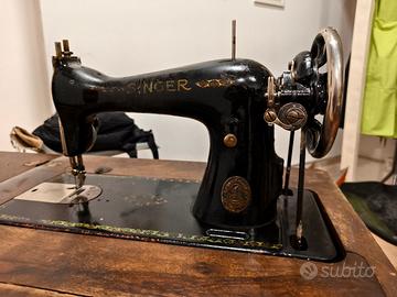 Macchina da cucire Singer 15K del 1918 fab. Scozia