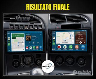 Peugeot 3008 KIT COMPLETO Autoradio Android 2 din