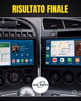 Peugeot 3008 KIT COMPLETO Autoradio Android 2 din