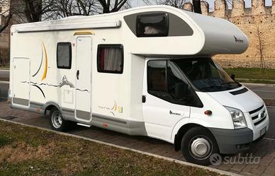 camper Benimar 345 sport 