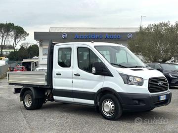 FORD Transit 350 2.0TDCi EcoBlue 130CV Doppia Ca