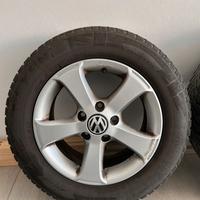 CERCHI 15” ORIGINALI VW+GOMME TERMICHE
