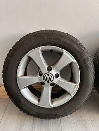 CERCHI 15” ORIGINALI VW+GOMME TERMICHE
