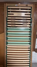 Prezzo ribassato - Sistema letto doghe e materasso