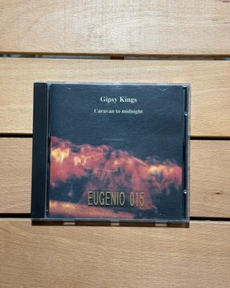 CD live dei Gipsy Kings - Caravan to Midnight