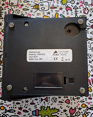 Bilancia digitale Alba Pro 5kg