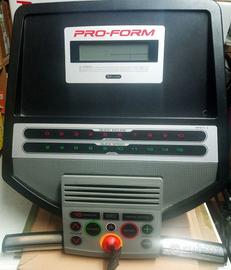 Console e scheda di controllo tapis roulant