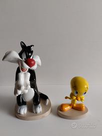 Action Figure Gatto Silvestro e Titti 