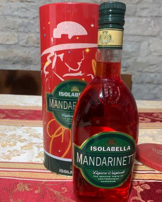Cofanetto di latta Mandarinetto Isolabella nuovo
