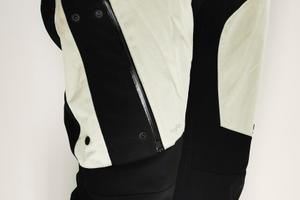 PANTALONE SPIDI 4SEASON H2OUT nero/ beige