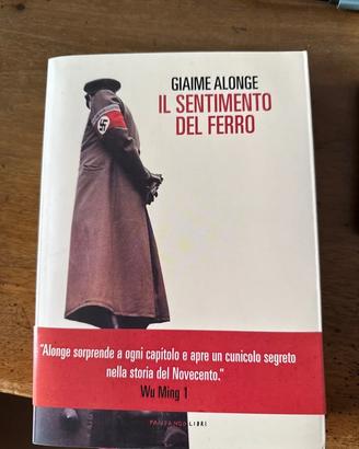 GIAIME ALONGE IL SENTIMENTO DEL FERRO