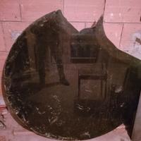 Piano tavolo in vetro