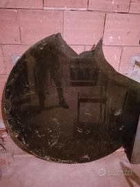 Piano tavolo in vetro