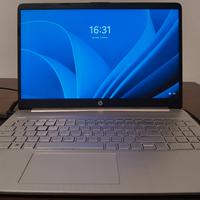 HP Laptop 15" i5 (10th Gen) - Per postazione fissa