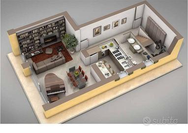 Villa di 166 m² con 5 locali e posto auto a Bompor