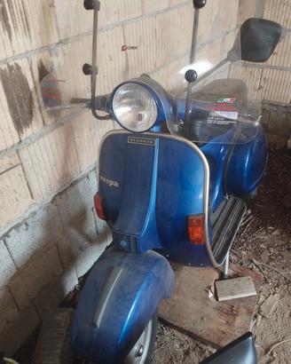 vespa p 200 e