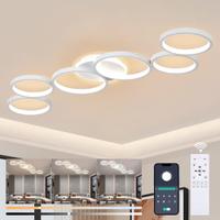 Plafoniera LED con Telecomando – Bianca 69W