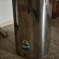 Recipiente in acciaio inox da 100 litri