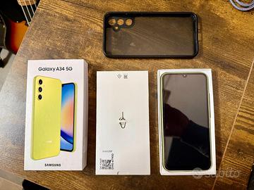 Samsung A34 5G - 128GB - 6GB di Ram