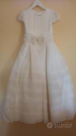 Vestito prima comunione Rosa Clarà