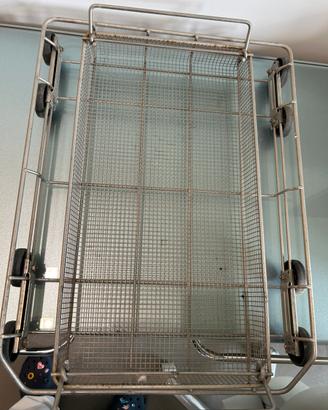 Cestello con carrello per Miele
