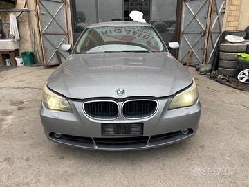 Ricambi BMW 525D Touring MSport 177cv del 2004