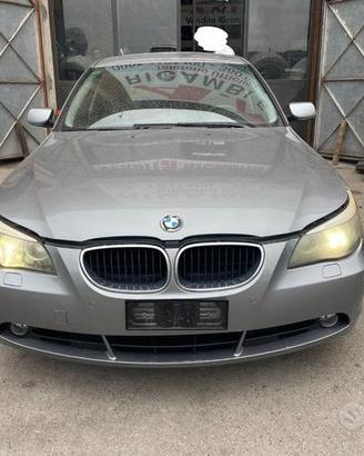 Ricambi BMW 525D Touring MSport 177cv del 2004