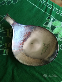 Vassoio svuotatasche silverplate