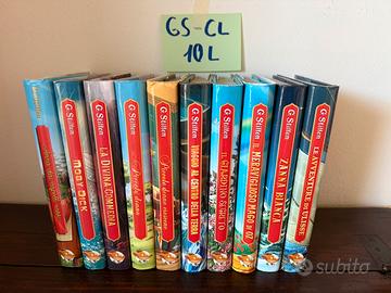 Geronimo Stilton – I Classici | Lotto 10 libri
