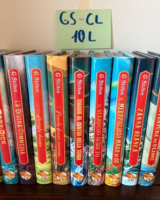 Geronimo Stilton – I Classici | Lotto 10 libri