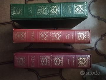 Tre nobel: M. du Gard Pearl Buck F. Mauriac