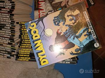 Dylan Dog- Lotto fumetti vari