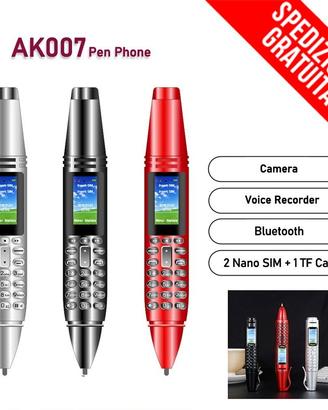 PENNA CELLULARE DUAL SIM FOTOCAMERA TORCIA