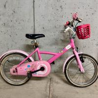 Bici bambina età 4-7 anni