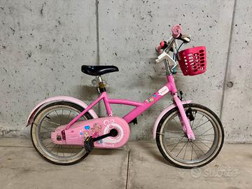 Bici bambina età 4-7 anni