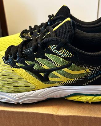 SCARPE RUNNING TRAIL UOMO MIZUNO WAVE MUJIN 8 N.42