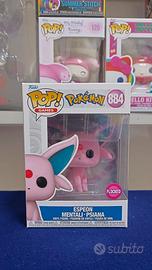 Funko Pop Espeon Flocked Pokémon 884