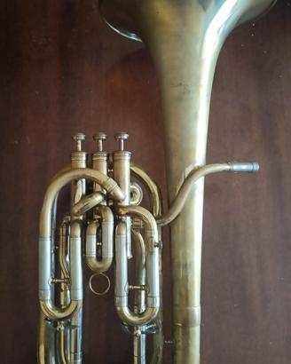 Flicorno tenore in Sib Antoine Courtois