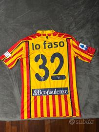Maglia Lo Faso Lecce Autografata