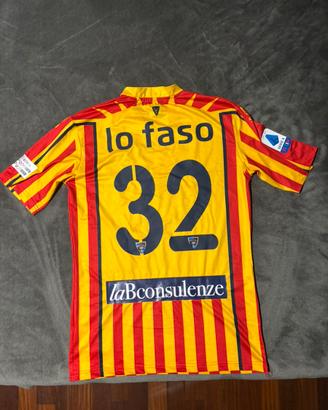 Maglia Lo Faso Lecce Autografata