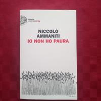 libro "io non ho paura" Nicolò Ammaniti (Einaudi)