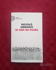 libro "io non ho paura" Nicolò Ammaniti (Einaudi)