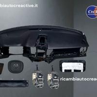 Volvo XC60 2° Cruscotto Airbag Kit Completo