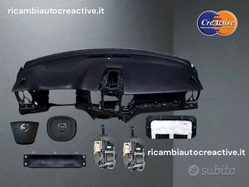 Volvo XC60 2° Cruscotto Airbag Kit Completo