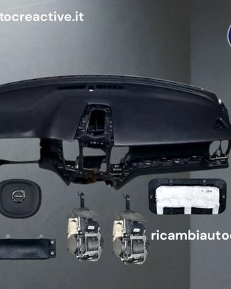 Volvo XC60 2° Cruscotto Airbag Kit Completo