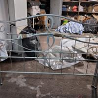 Letto in ferro battuto