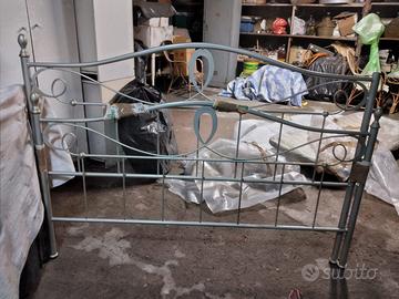 Letto in ferro battuto